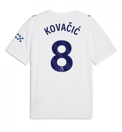 Manchester City Mateo Kovacic #8 Tredjedrakt 2026-27 Korte ermer Manchester City Mateo Kovacic #8 Tredjedrakt 2026-27 Korte ermer